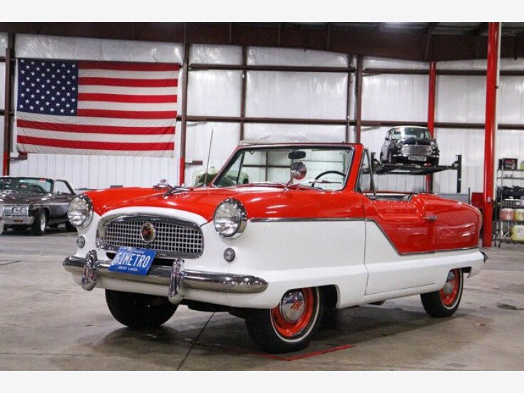 Thumbnail Photo undefined for 1961 Nash Metropolitan